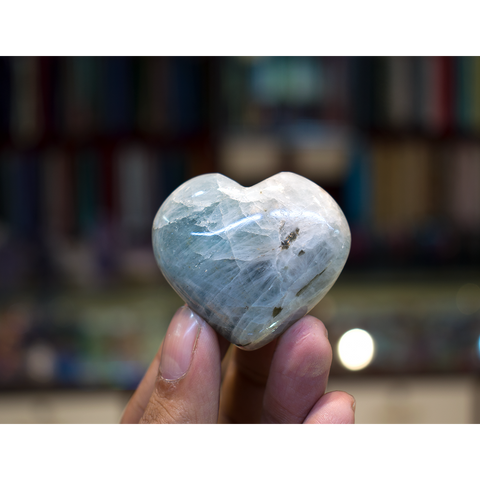 Aquamarine heart