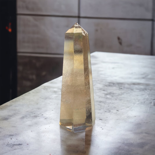 Smokey quartz Tower 2 inch 1371