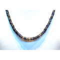 Iolite Beads Necklace 18 Inches