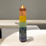 Seven chakra wand pencil
