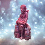 Sai Baba Murti ~ Rhodonite