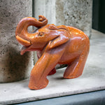 Gold Sandstone Elephant 355 Grams