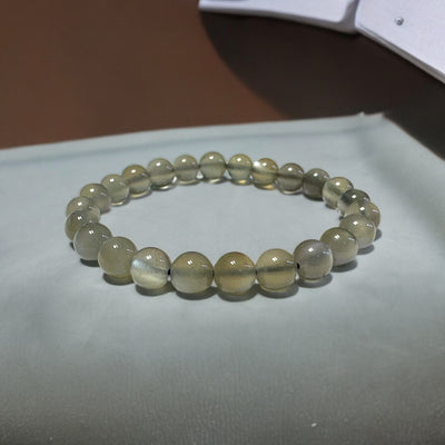 Grey Moonstone Bracelet (Rare Edition)