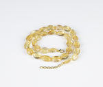 Citrine Tumble Necklace
