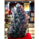 Rainbow Fluorite  Ganesha ( Big Size )