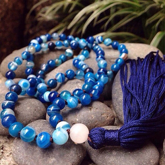 Blue Onyx Jaap Mala 1080