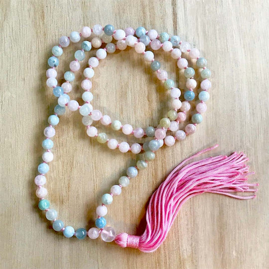 Morganite Jaap mala 1080