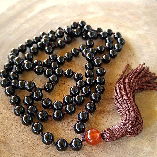 Black Tourmaline Jaap Mala 1080