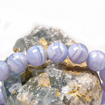 Blue Lace Agate Bracelet