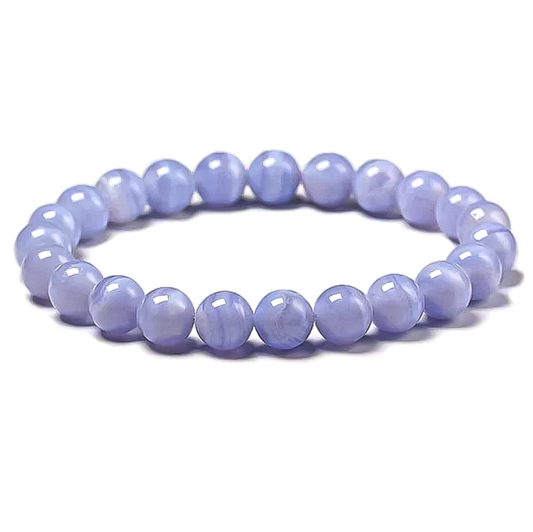 Blue Lace Agate Bracelet 827