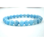 Natural aquamarine stone bracelet detail – Gift Palace India
