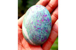 Ruby Fuschite Palm Stone