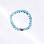 AAA quality aquamarine bracelet from Gift Palace India
