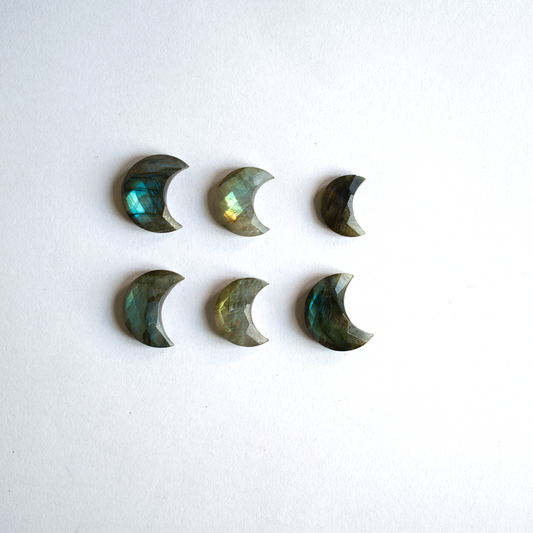 Labradorite faceted raw moons 1080