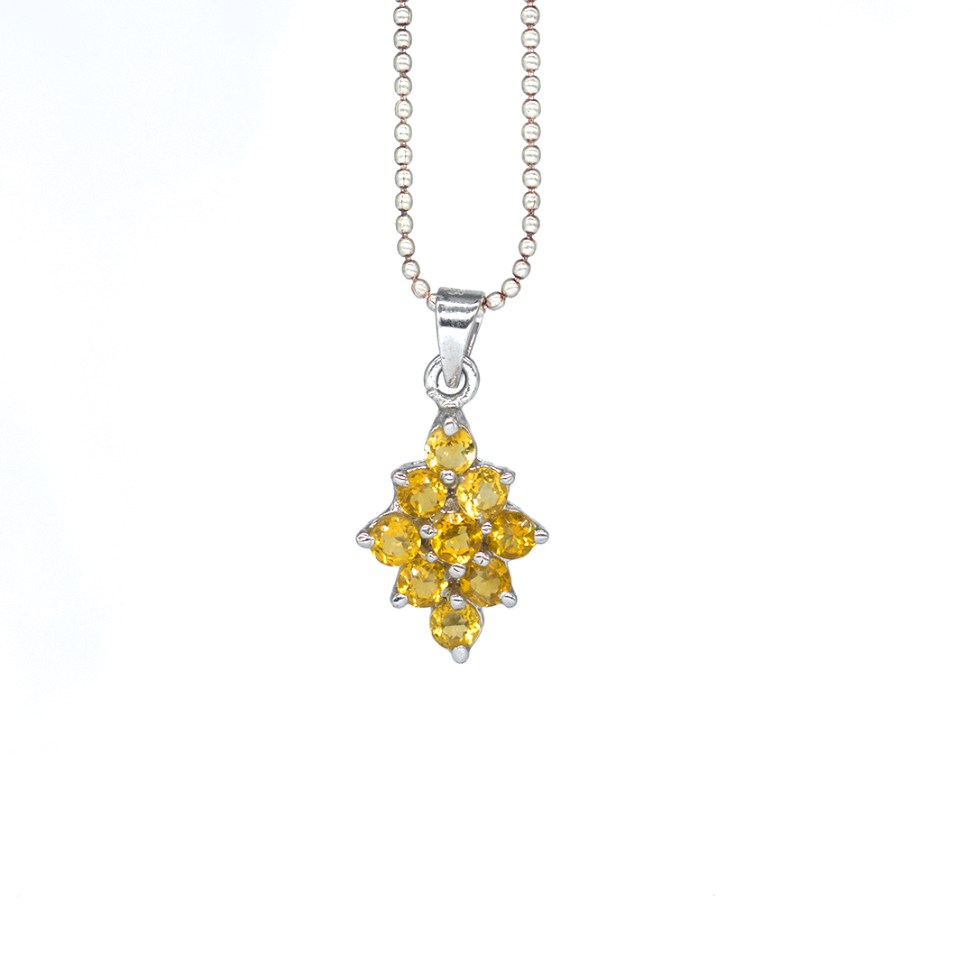 Prosperity Citrine Necklace.
