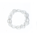 Clear Quartz Tumble Bracelet