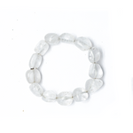 Clear Quartz Tumble Bracelet