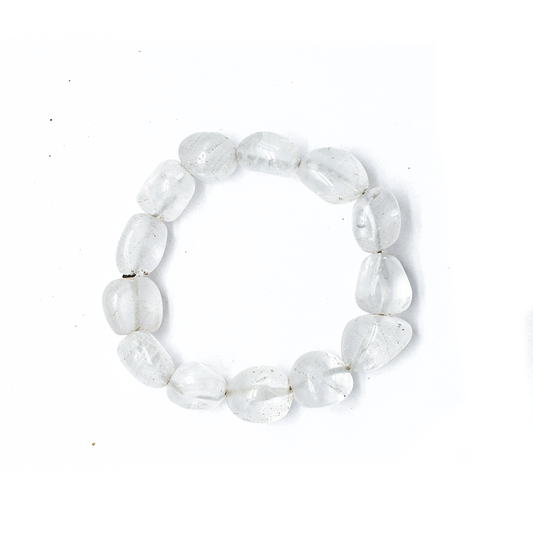 Clear Quartz Tumble Bracelet 1080