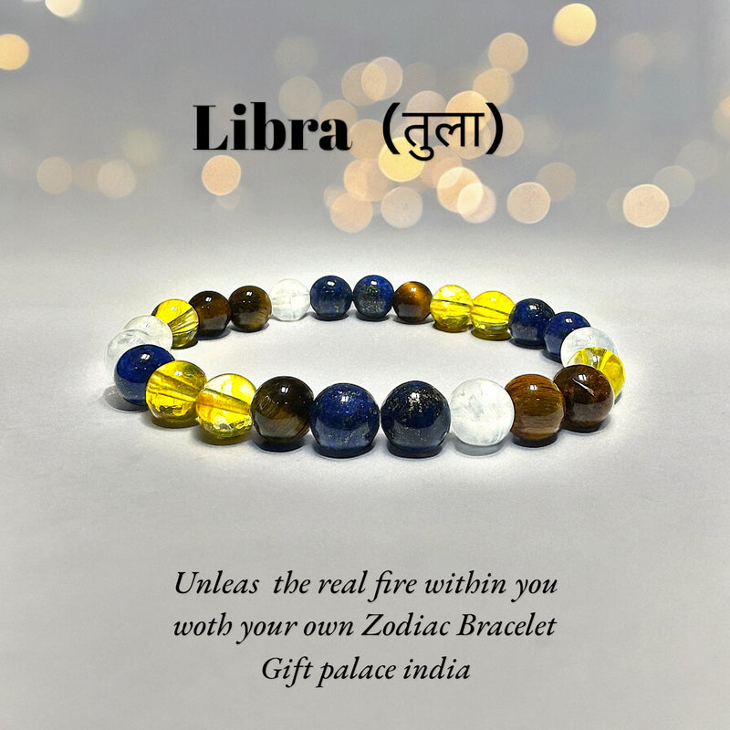 Libra Zodiac Bracelet