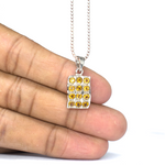 Citrine Gemstone Abundance & Prosperity Talisman