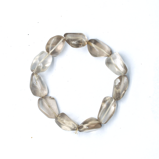 Smoky Quartz Tumble Bracelet 1080