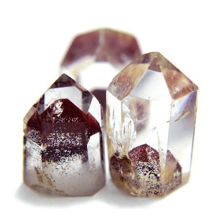 Red Phantom Quartz ( Rare Collectible ) 450