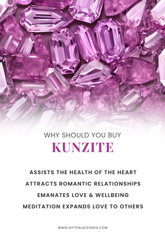 Kunzite Bracelet  ( AAA Grade) -  Heart chakra