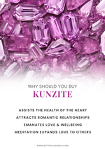 Kunzite Raw ( AA Grade )
