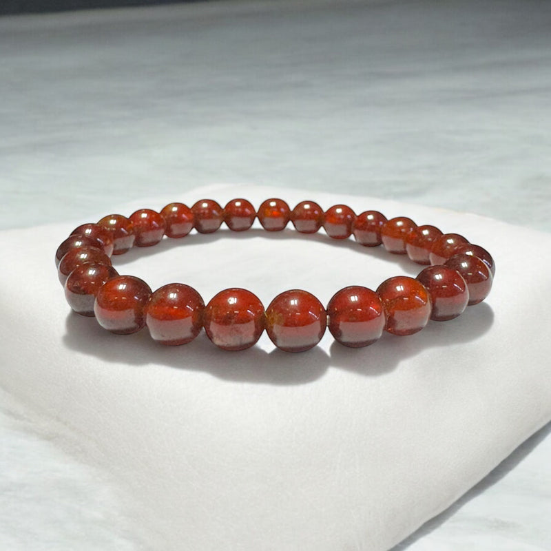Hessonite Garnet Bracelet Premium collection