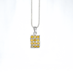Citrine Gemstone Abundance & Prosperity Talisman