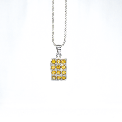 Citrine Gemstone Abundance & Prosperity Talisman