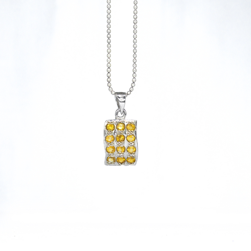 Citrine Gemstone Abundance & Prosperity Talisman
