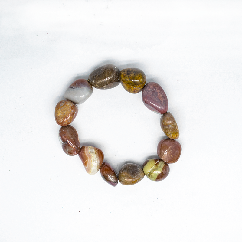 Indian Agate Tumble bracelet