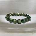 Green Lepidolite Bracelet ( Gemstone  Quality )