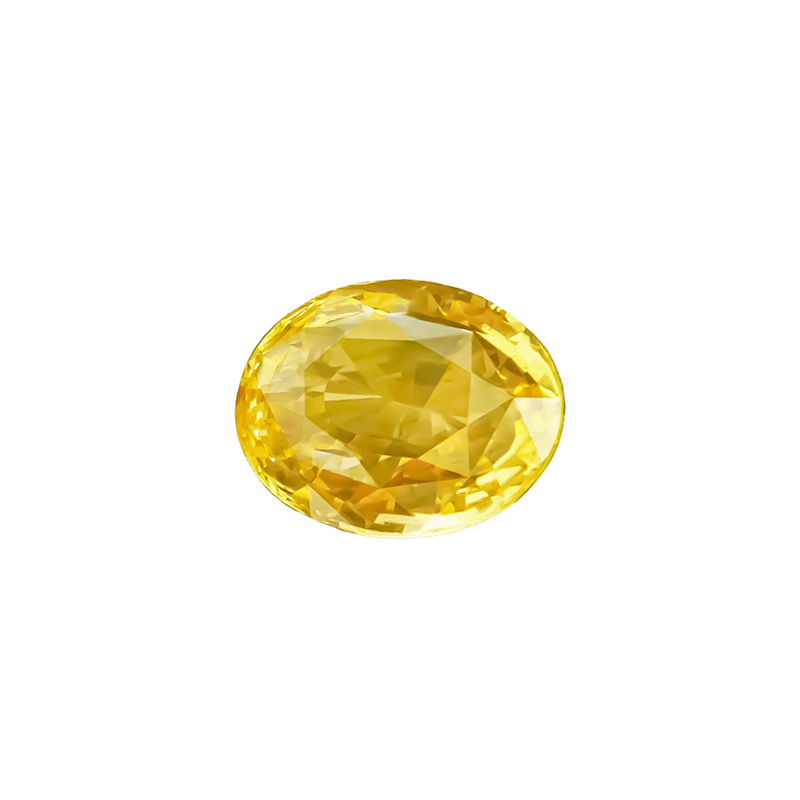 Pukhraj yellow Sapphire from Sri Lanka