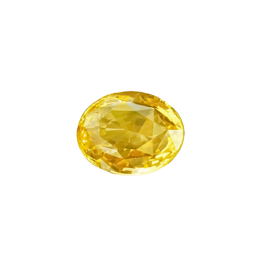 Pukhraj yellow Sapphire from Sri Lanka 1048