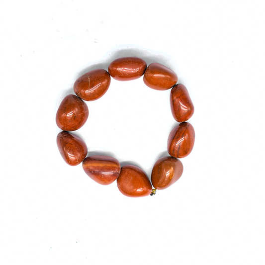 Red jasper Tumble Bracelet 1080
