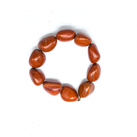 Red jasper Tumble Bracelet