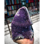 Uruguay Amethyst Standing geode 1207 Grams