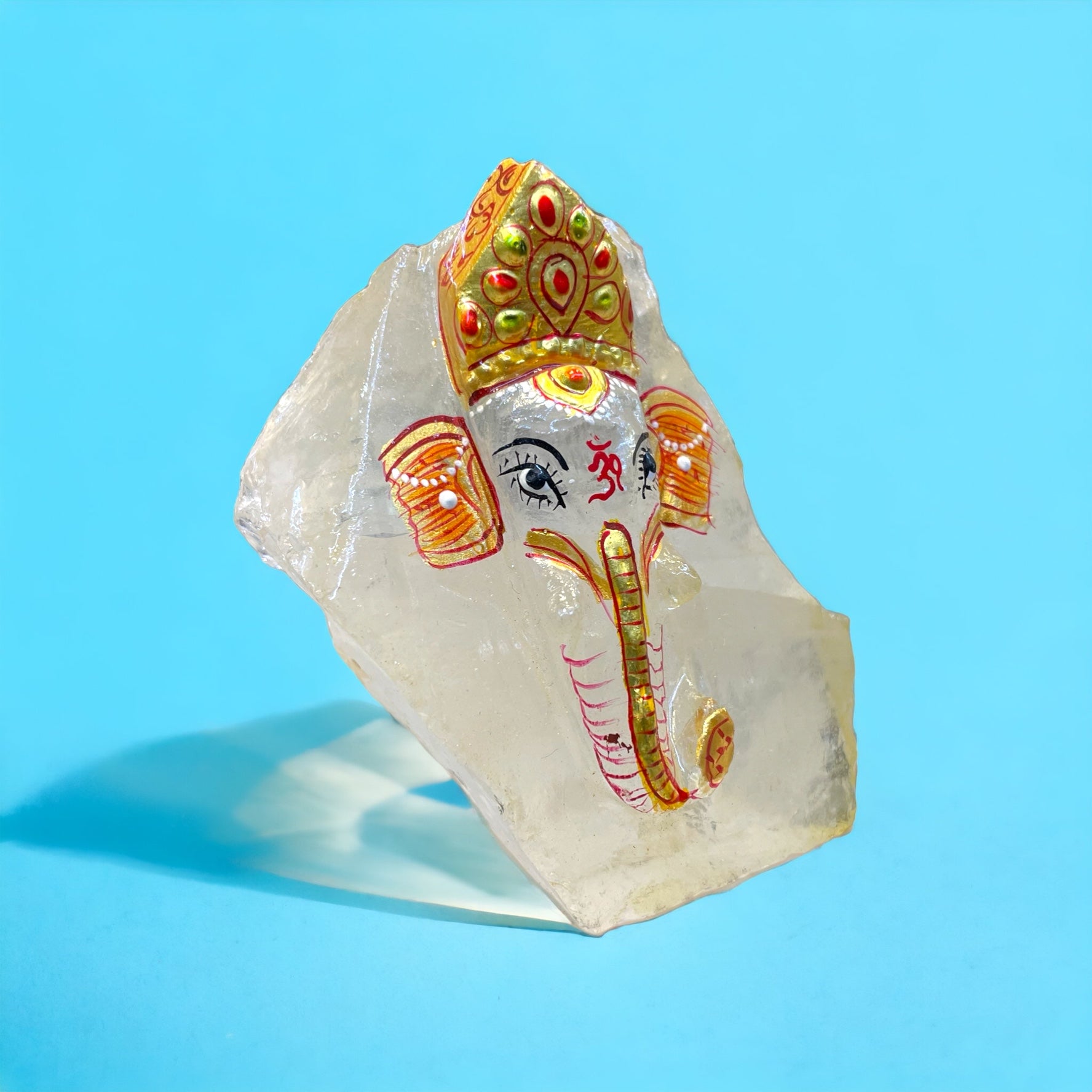 Ganesh ji - Raw Sphatik