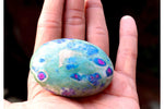 Ruby Fuschite Palm Stone