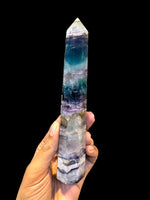 Multi fluorite XXL  Tower -  | Clarity, Emotional Healing & Spiritual Growth