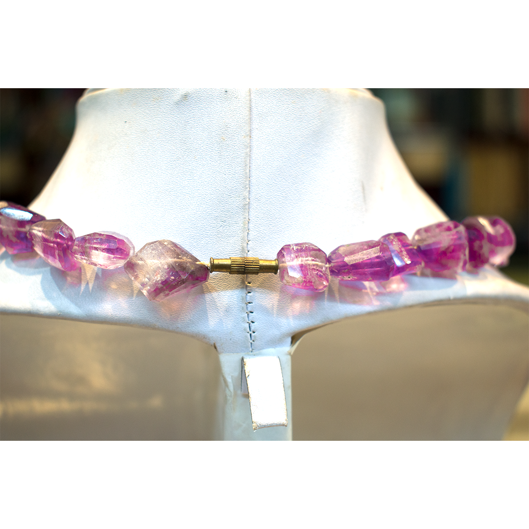 Amethyst Necklace From Brazil
