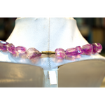 Amethyst Necklace From Brazil