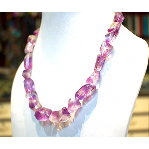 Amethyst Necklace From Brazil