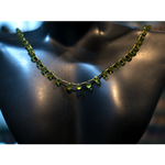 Peridot Mini Drops Necklace
