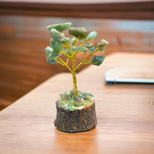 Good Luck - Green Aventurine Tree 1722