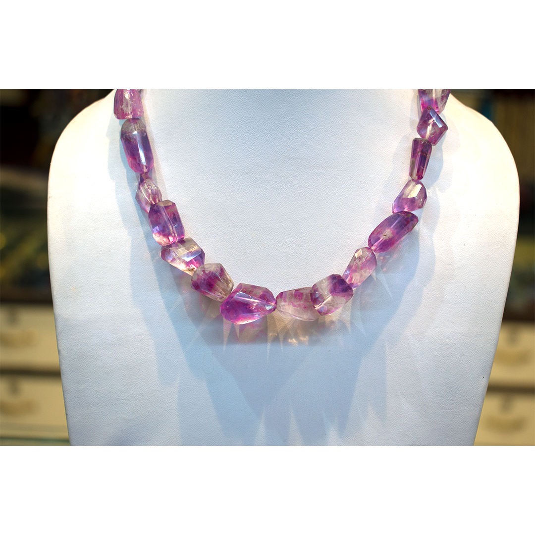 Amethyst Necklace From Brazil