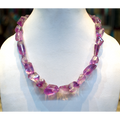 Amethyst Necklace From Brazil