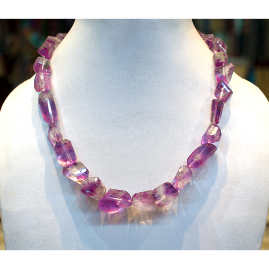 Amethyst Necklace From Brazil 1080